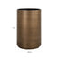 Richmond Interiors Accessories Planter Dira brushed gold 50Ø House of Isabella UK