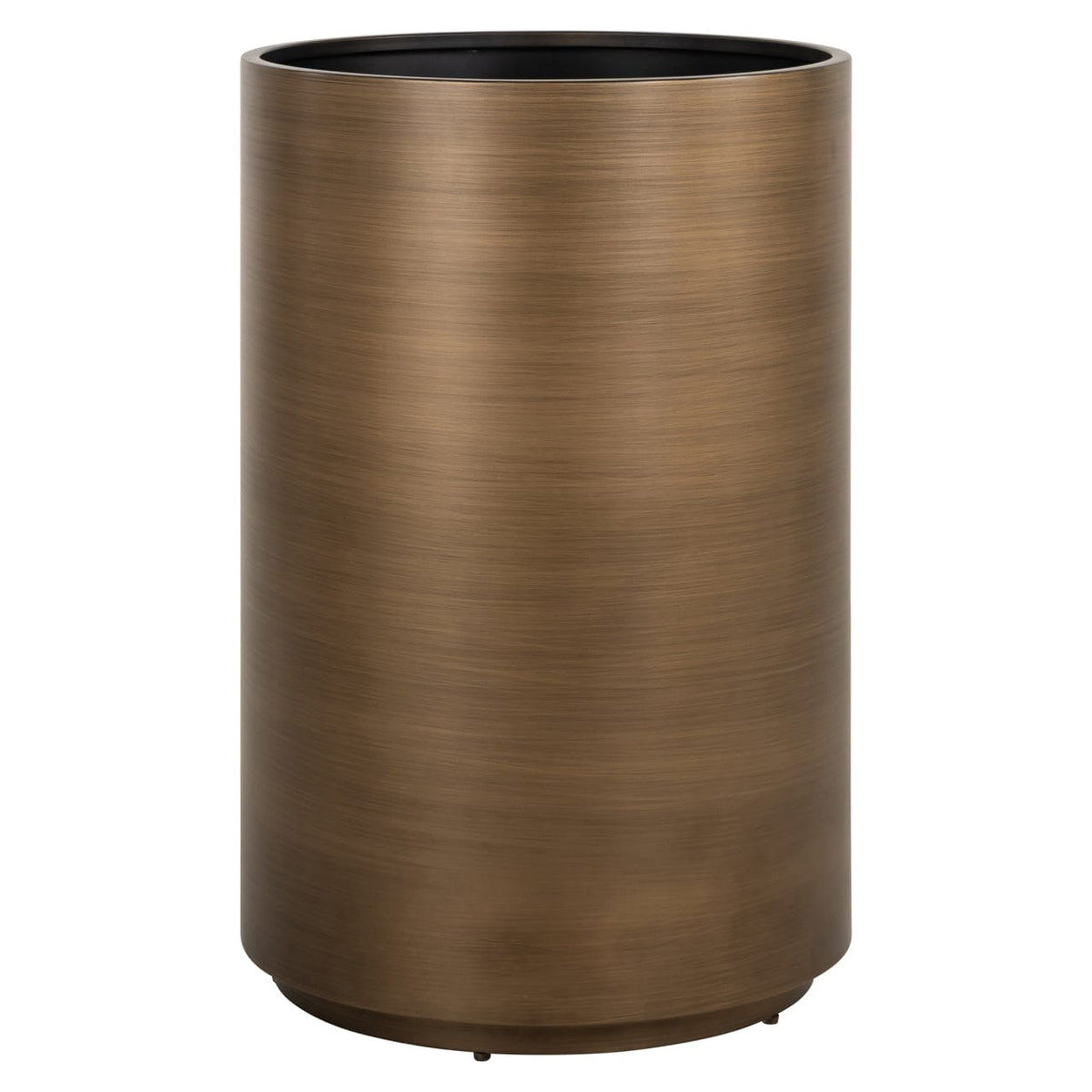 Richmond Interiors Accessories Planter Dira brushed gold 50Ø House of Isabella UK