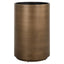 Richmond Interiors Accessories Planter Dira brushed gold 50Ø House of Isabella UK