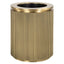 Richmond Interiors Accessories Planter Ironville brushed gold 50Ø House of Isabella UK