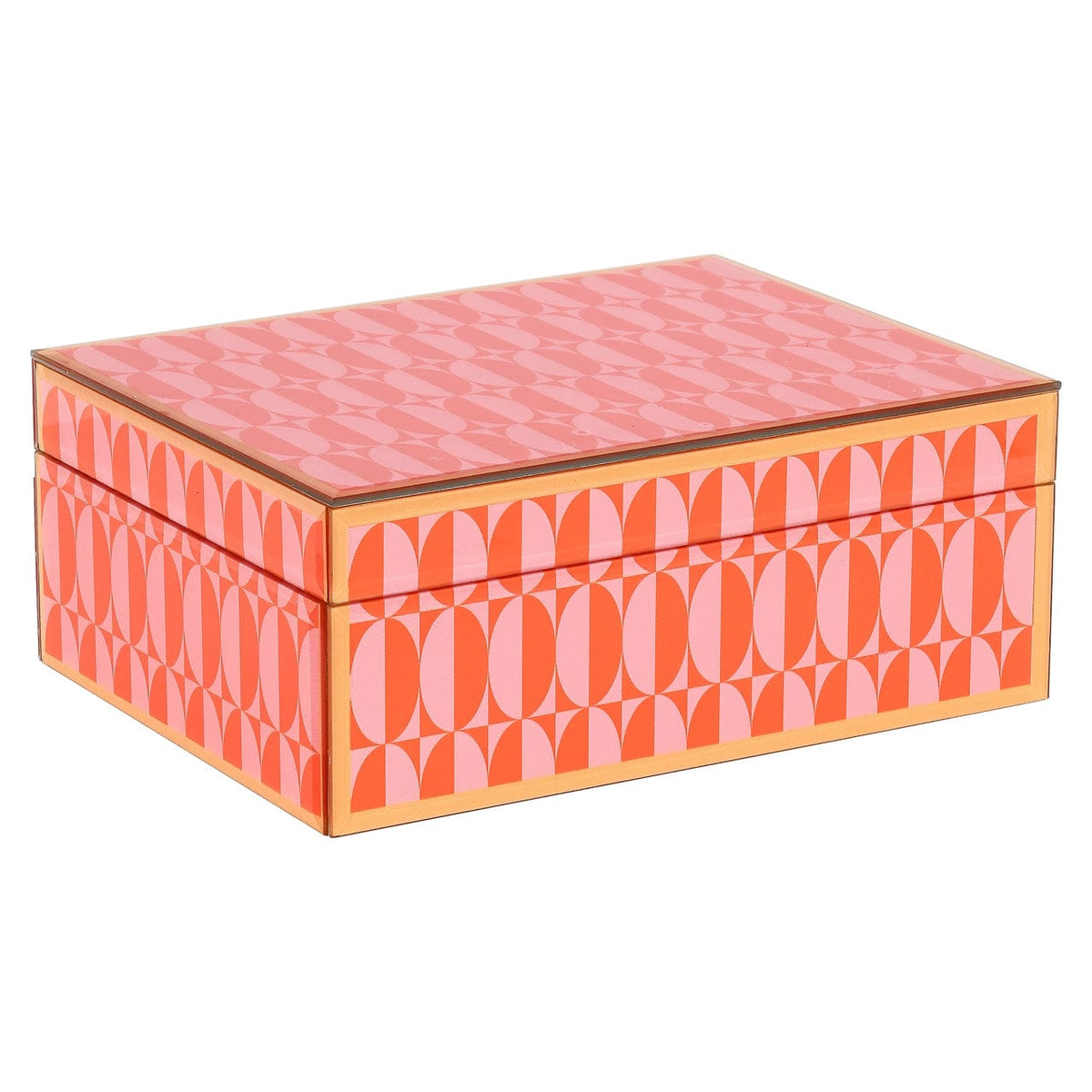 Richmond Interiors Accessories Storage box Abba pink large House of Isabella UK