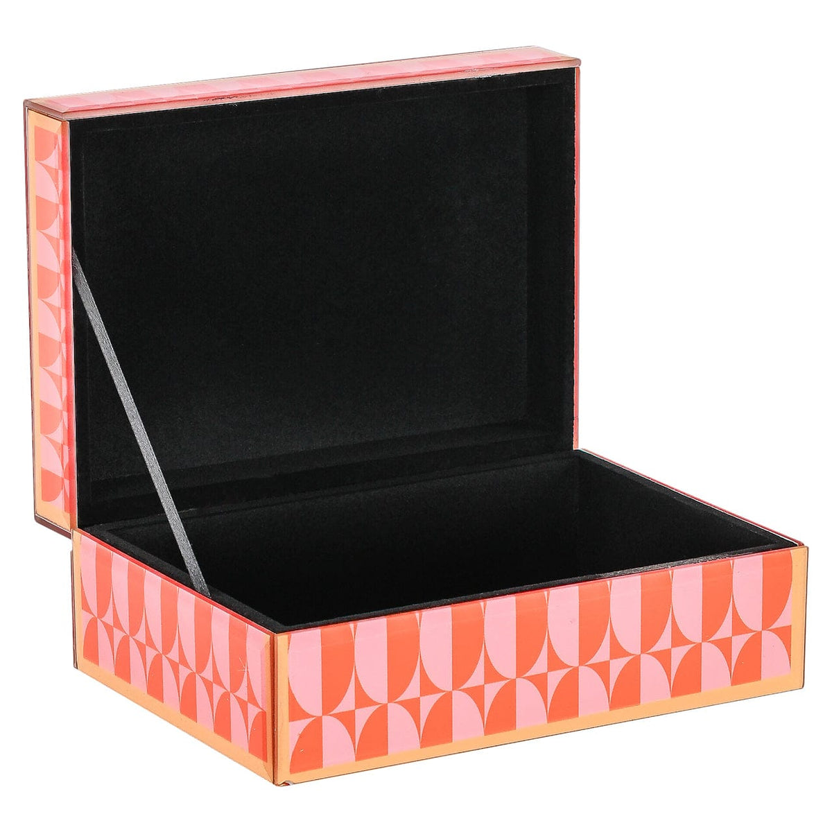 Richmond Interiors Accessories Storage box Abba pink small House of Isabella UK