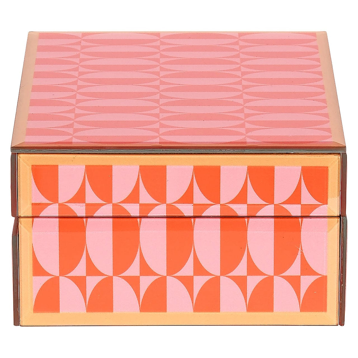 Richmond Interiors Accessories Storage box Abba pink small House of Isabella UK