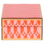 Richmond Interiors Accessories Storage box Abba pink small House of Isabella UK
