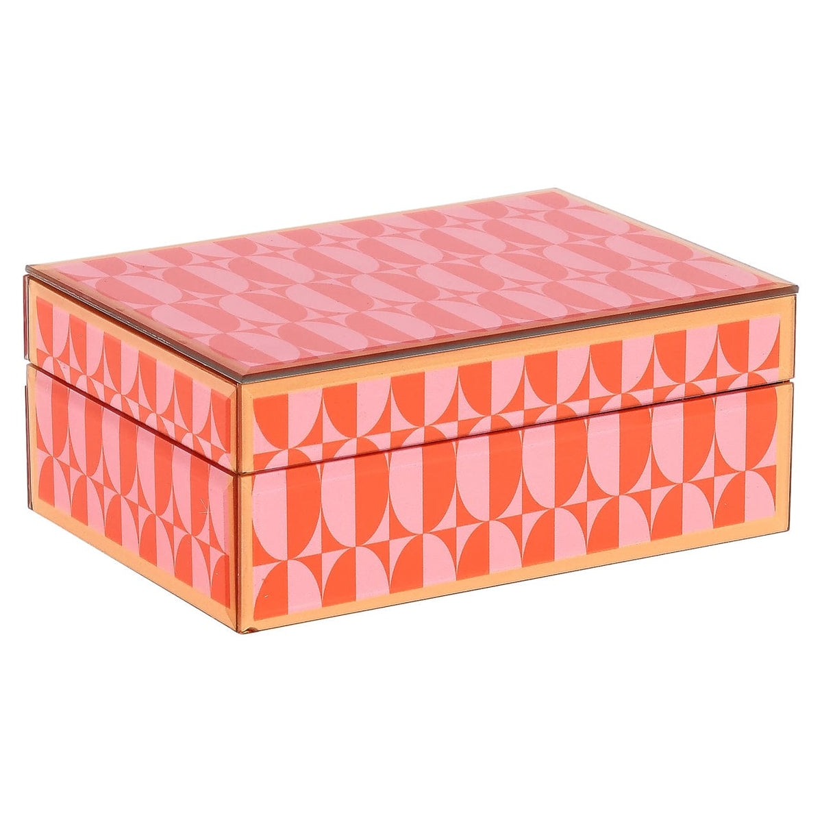 Richmond Interiors Accessories Storage box Abba pink small House of Isabella UK
