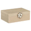 Richmond Interiors Accessories Storage box Abbey ivory small House of Isabella UK
