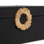 Richmond Interiors Accessories Storage box Amal black/gold large House of Isabella UK