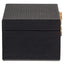 Richmond Interiors Accessories Storage box Amal black/gold large House of Isabella UK