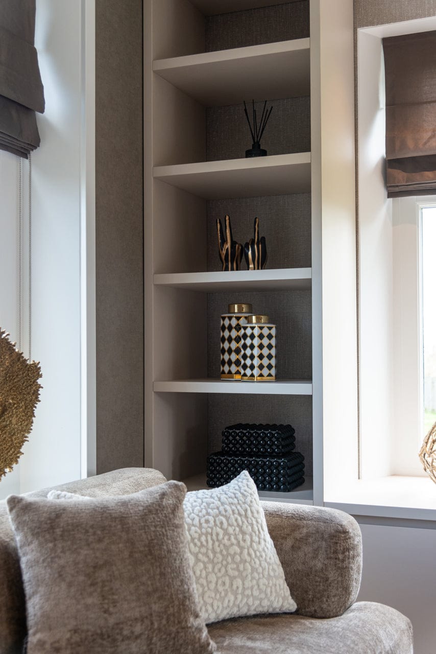 Richmond Interiors Accessories Storage box Batool black small House of Isabella UK