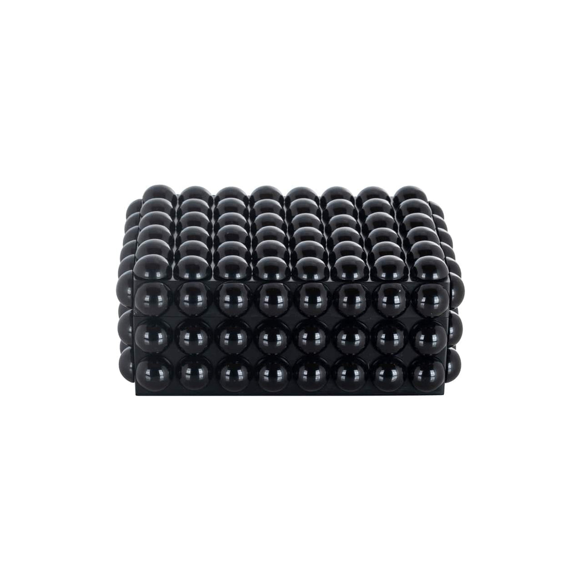 Richmond Interiors Accessories Storage box Batool black small House of Isabella UK