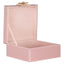 Richmond Interiors Accessories Storage box Bodine pink large House of Isabella UK