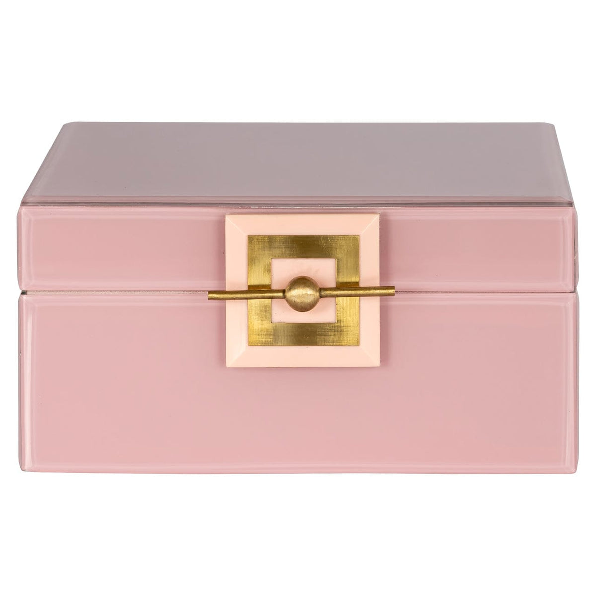 Richmond Interiors Accessories Storage box Bodine pink large House of Isabella UK
