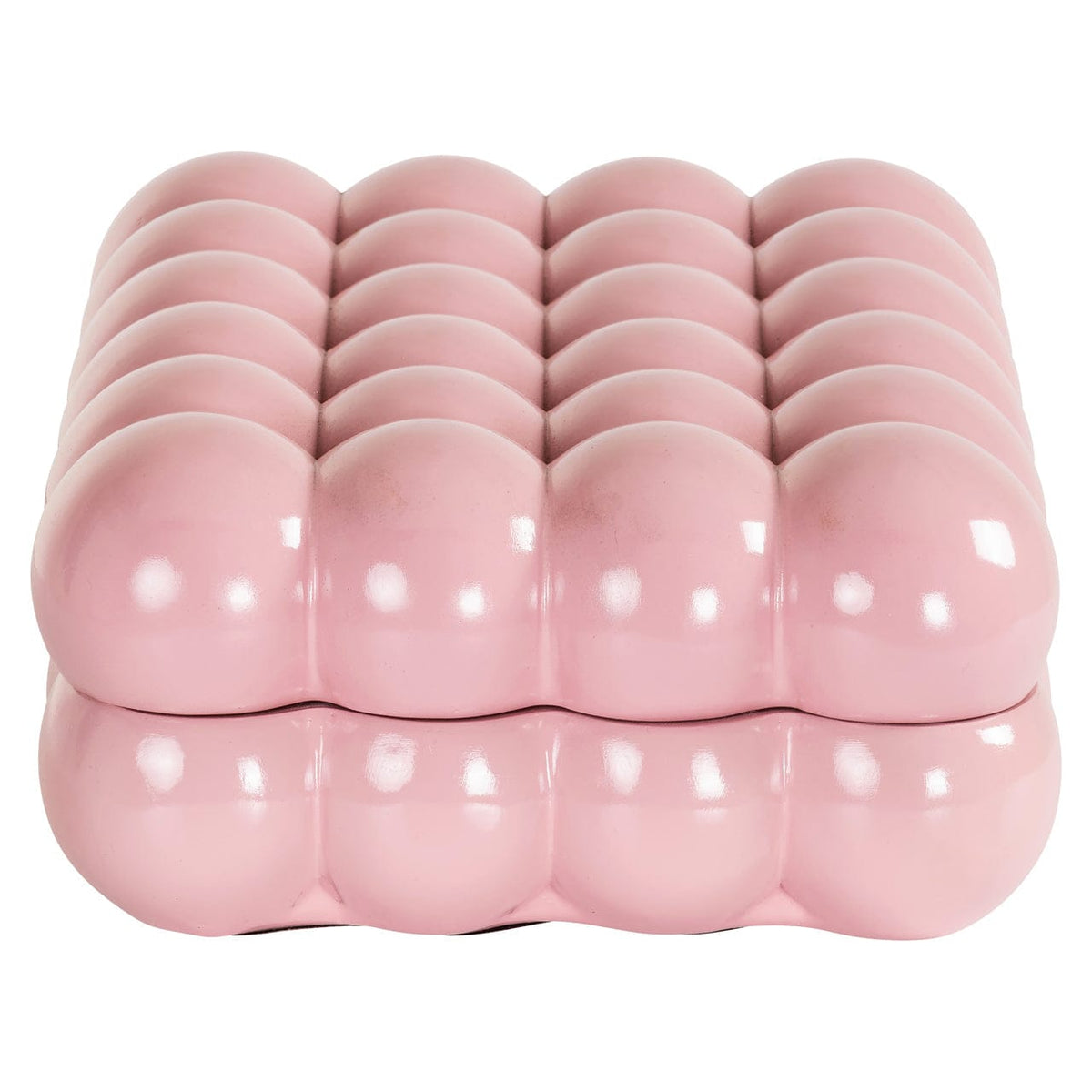 Richmond Interiors Accessories Storage box Cece pink large House of Isabella UK