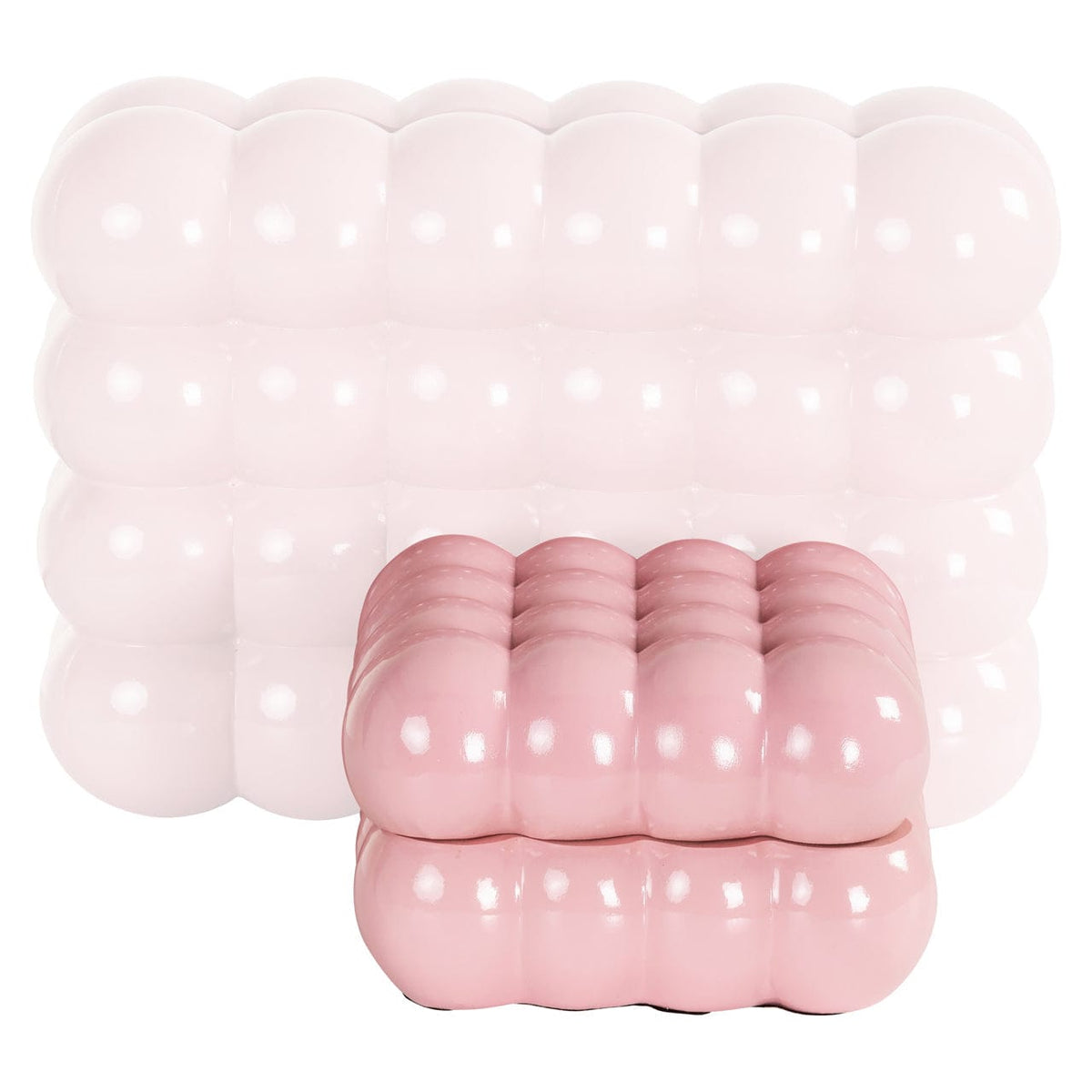 Richmond Interiors Accessories Storage box Cece pink small House of Isabella UK