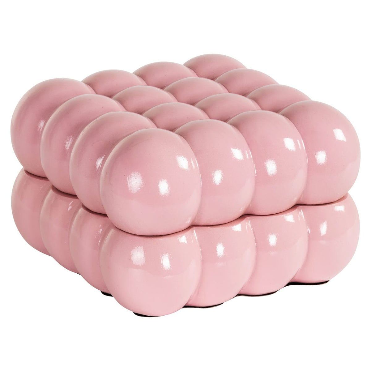 Richmond Interiors Accessories Storage box Cece pink small House of Isabella UK