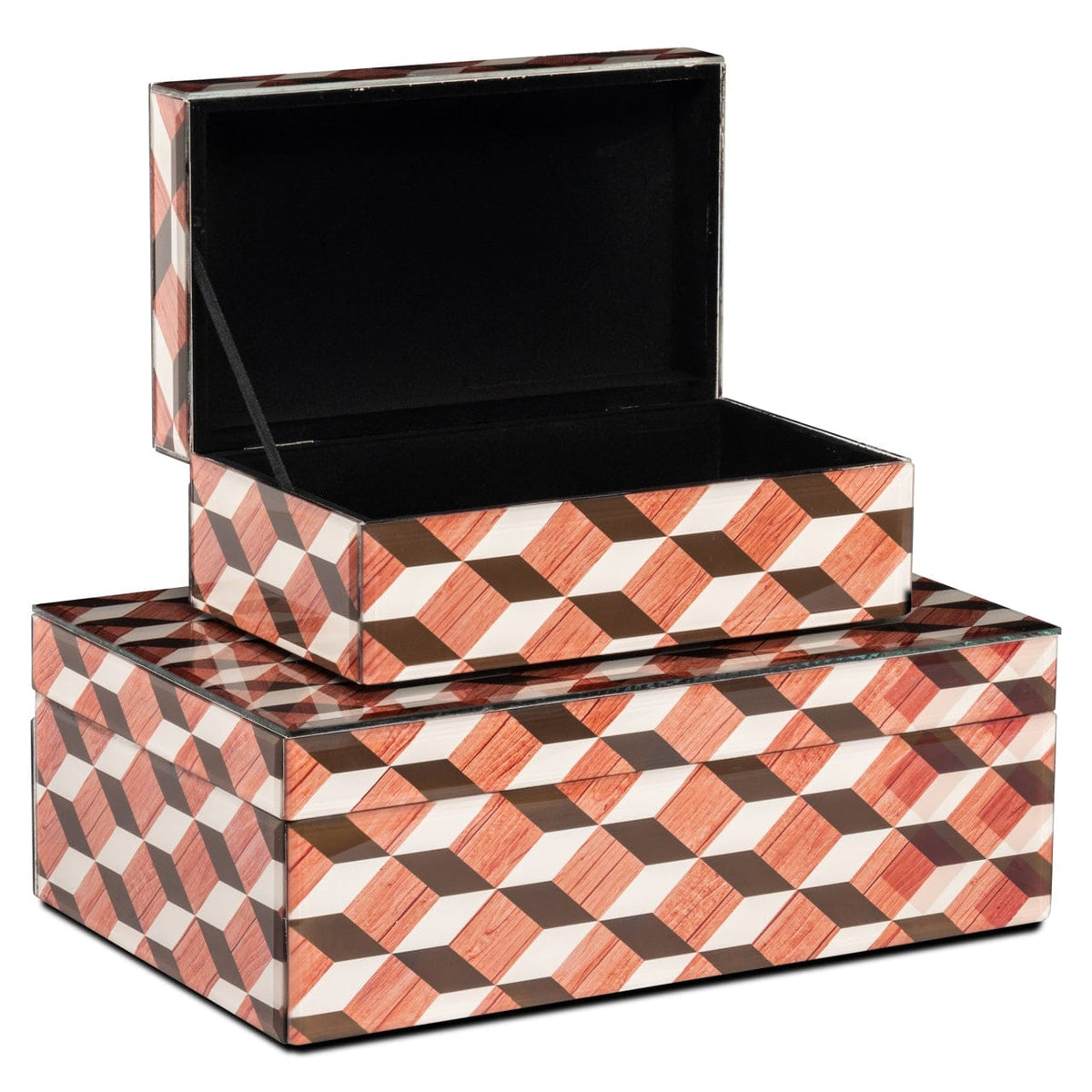 Richmond Interiors Accessories Storage box Chady multicolor large House of Isabella UK