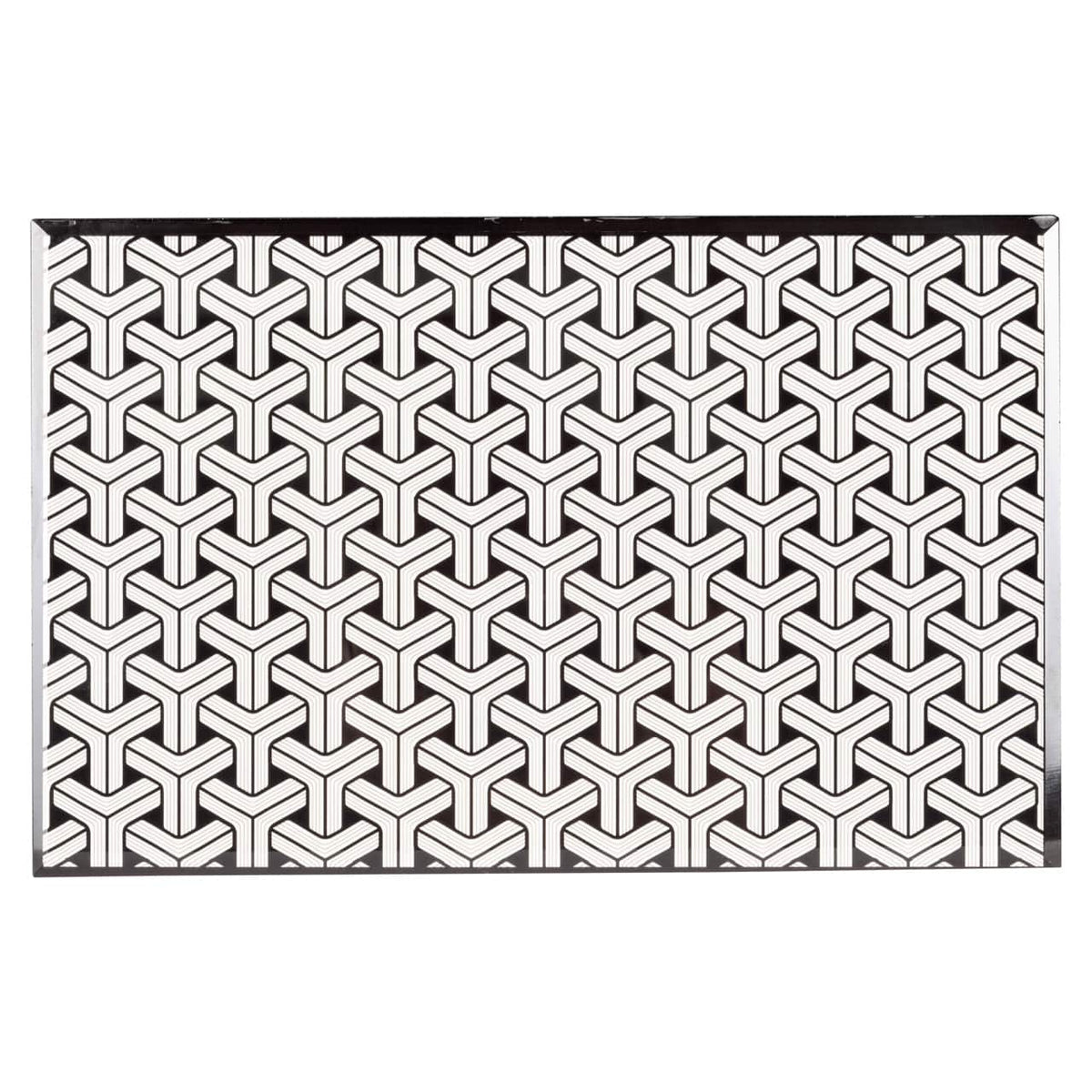 Richmond Interiors Accessories Storage box Feliz black/white large House of Isabella UK