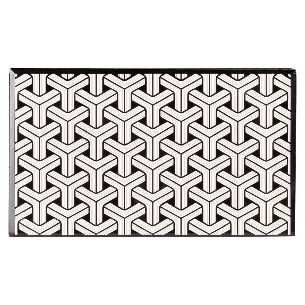 Richmond Interiors Accessories Storage box Feliz black/white small House of Isabella UK