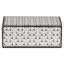 Richmond Interiors Accessories Storage box Feliz black/white small House of Isabella UK