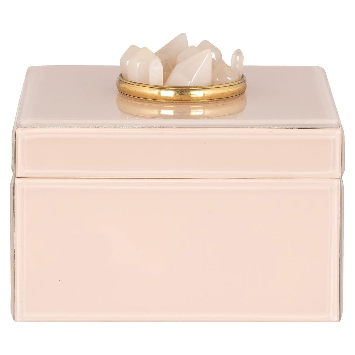 Richmond Interiors Accessories Storage box Jalisa pink House of Isabella UK