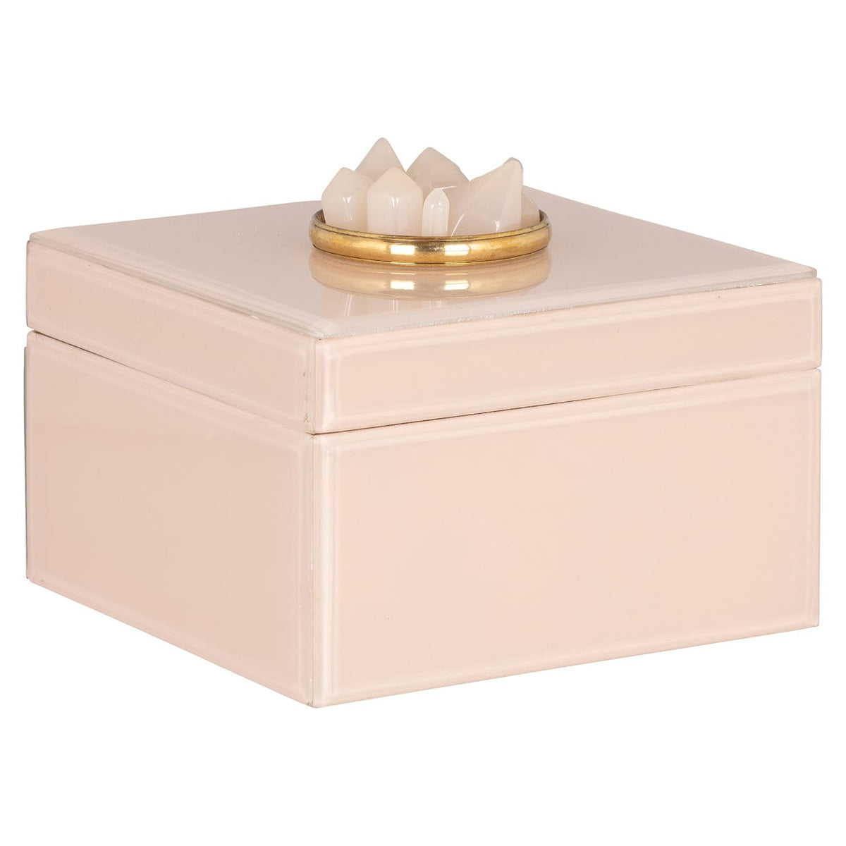 Richmond Interiors Accessories Storage box Jalisa pink House of Isabella UK