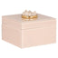 Richmond Interiors Accessories Storage box Jalisa pink House of Isabella UK