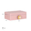 Richmond Interiors Accessories Storage box Jamila pink large House of Isabella UK