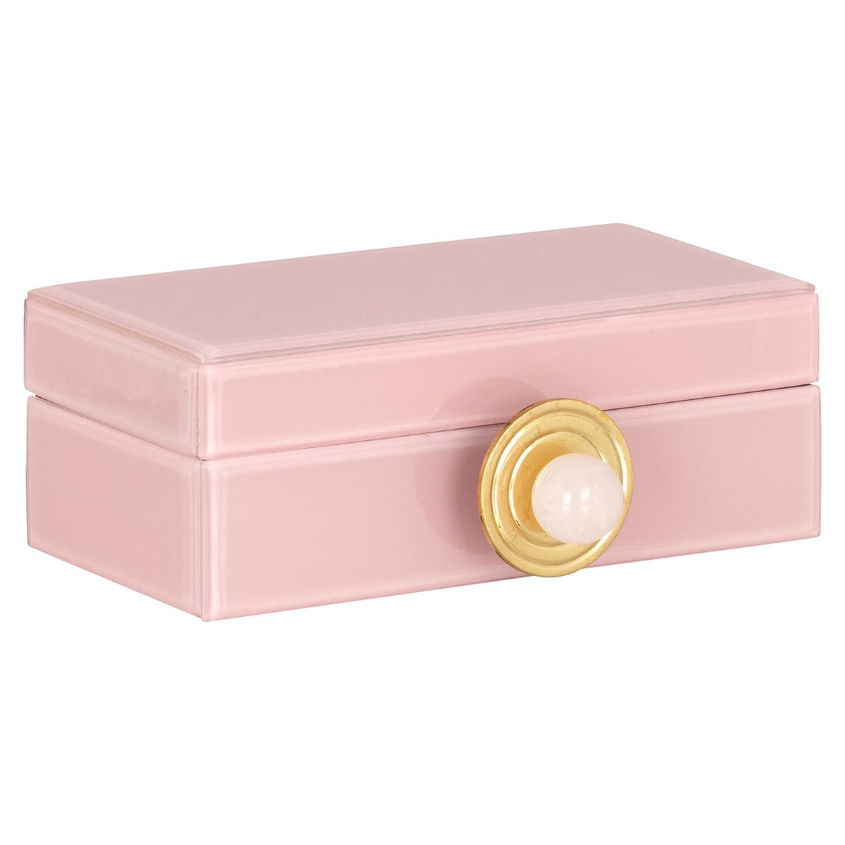Richmond Interiors Accessories Storage box Jamila pink small House of Isabella UK