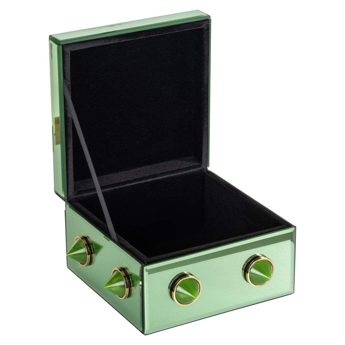 Richmond Interiors Accessories Storage box Jelia green House of Isabella UK