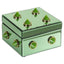 Richmond Interiors Accessories Storage box Jelia green House of Isabella UK