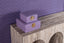 Richmond Interiors Accessories Storage box Joelle purple small House of Isabella UK