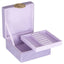 Richmond Interiors Accessories Storage box Joelle purple small House of Isabella UK