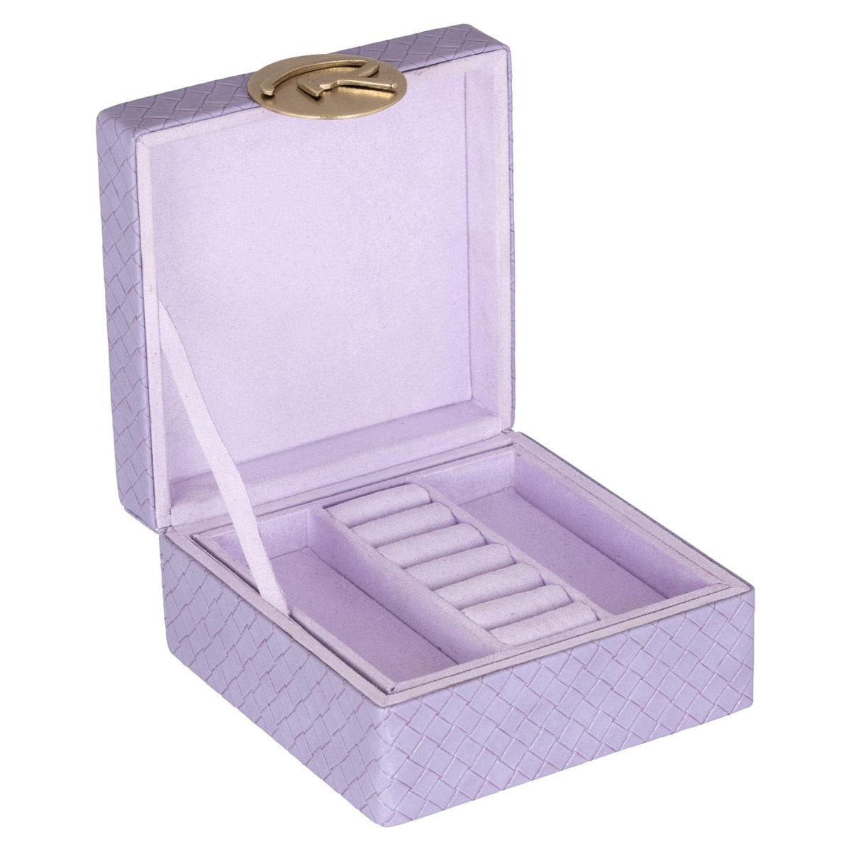 Richmond Interiors Accessories Storage box Joelle purple small House of Isabella UK
