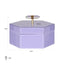 Richmond Interiors Accessories Storage box Jutta purple large House of Isabella UK