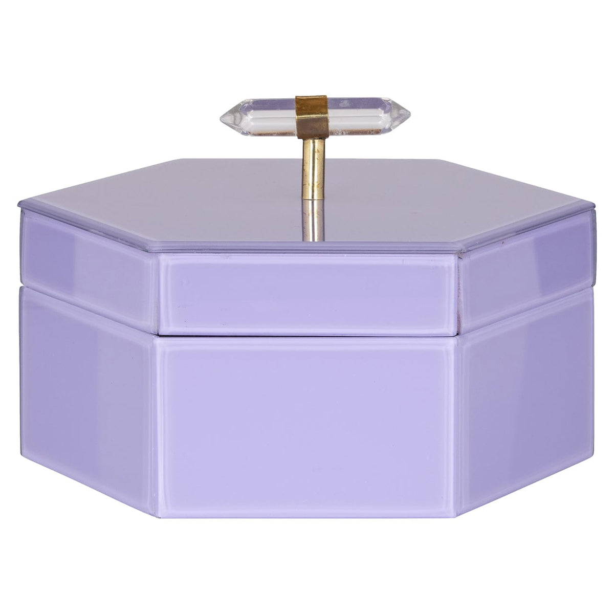 Richmond Interiors Accessories Storage box Jutta purple large House of Isabella UK