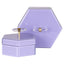 Richmond Interiors Accessories Storage box Jutta purple small House of Isabella UK