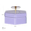 Richmond Interiors Accessories Storage box Jutta purple small House of Isabella UK