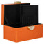Richmond Interiors Accessories Storage box Lia orange House of Isabella UK