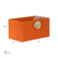 Richmond Interiors Accessories Storage box Lia orange House of Isabella UK