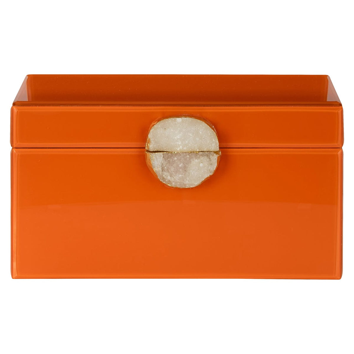 Richmond Interiors Accessories Storage box Lia orange House of Isabella UK