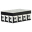 Richmond Interiors Accessories Storage box Licia black/white House of Isabella UK