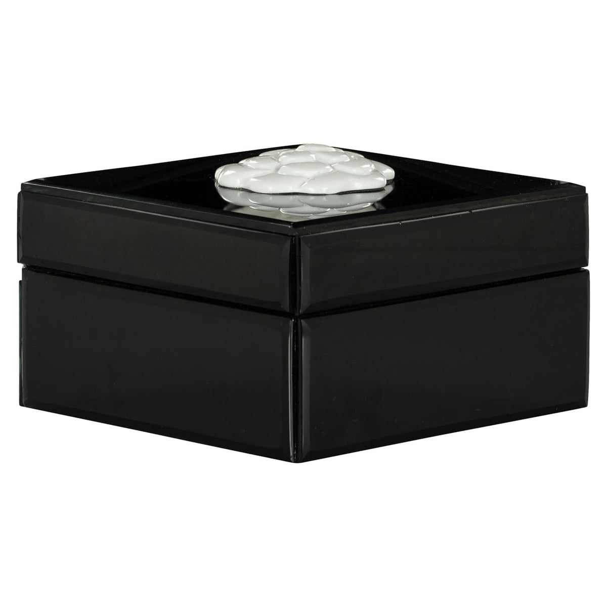 Richmond Interiors Accessories Storage box Lune black/white House of Isabella UK