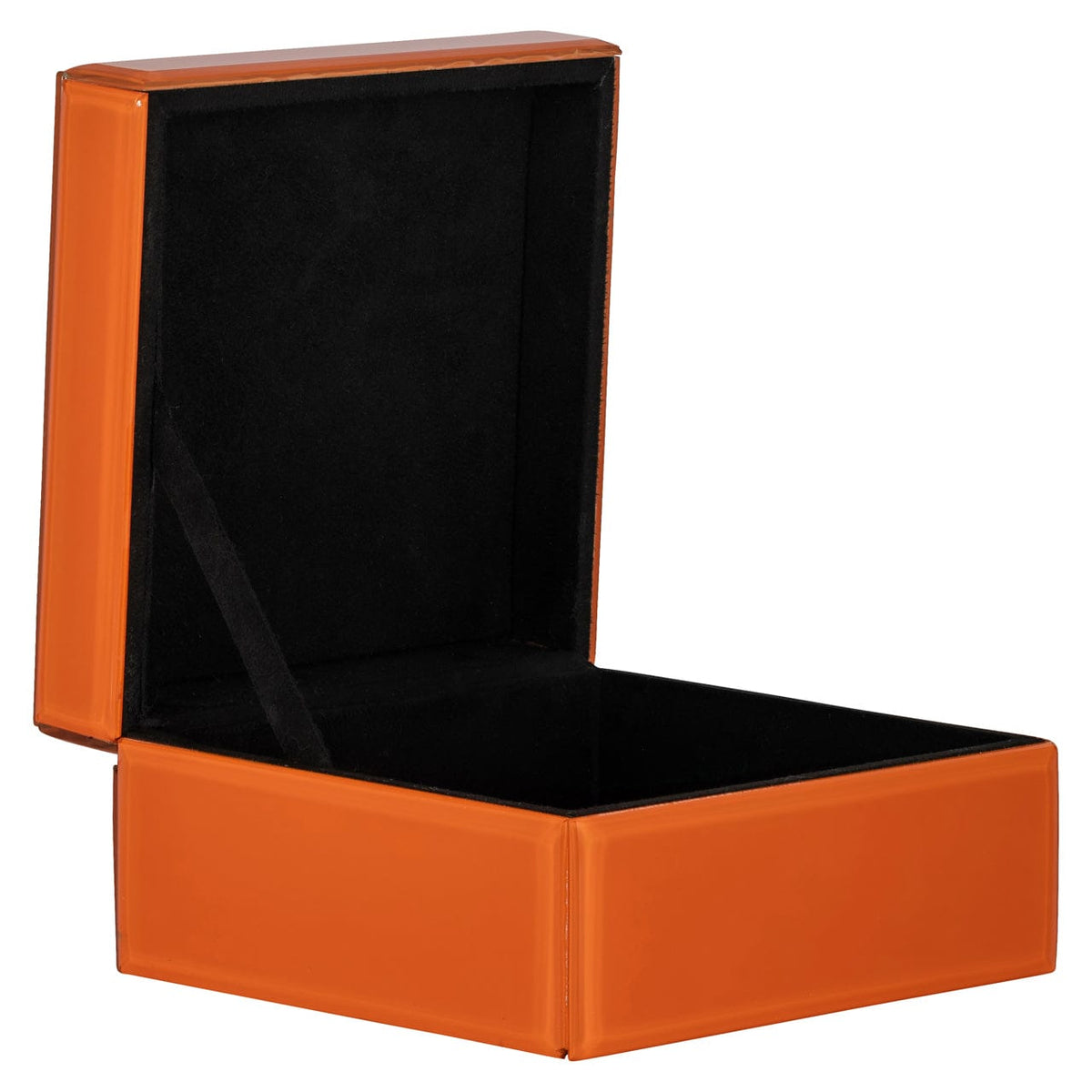 Richmond Interiors Accessories Storage box Lunia orange House of Isabella UK