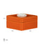 Richmond Interiors Accessories Storage box Lunia orange House of Isabella UK