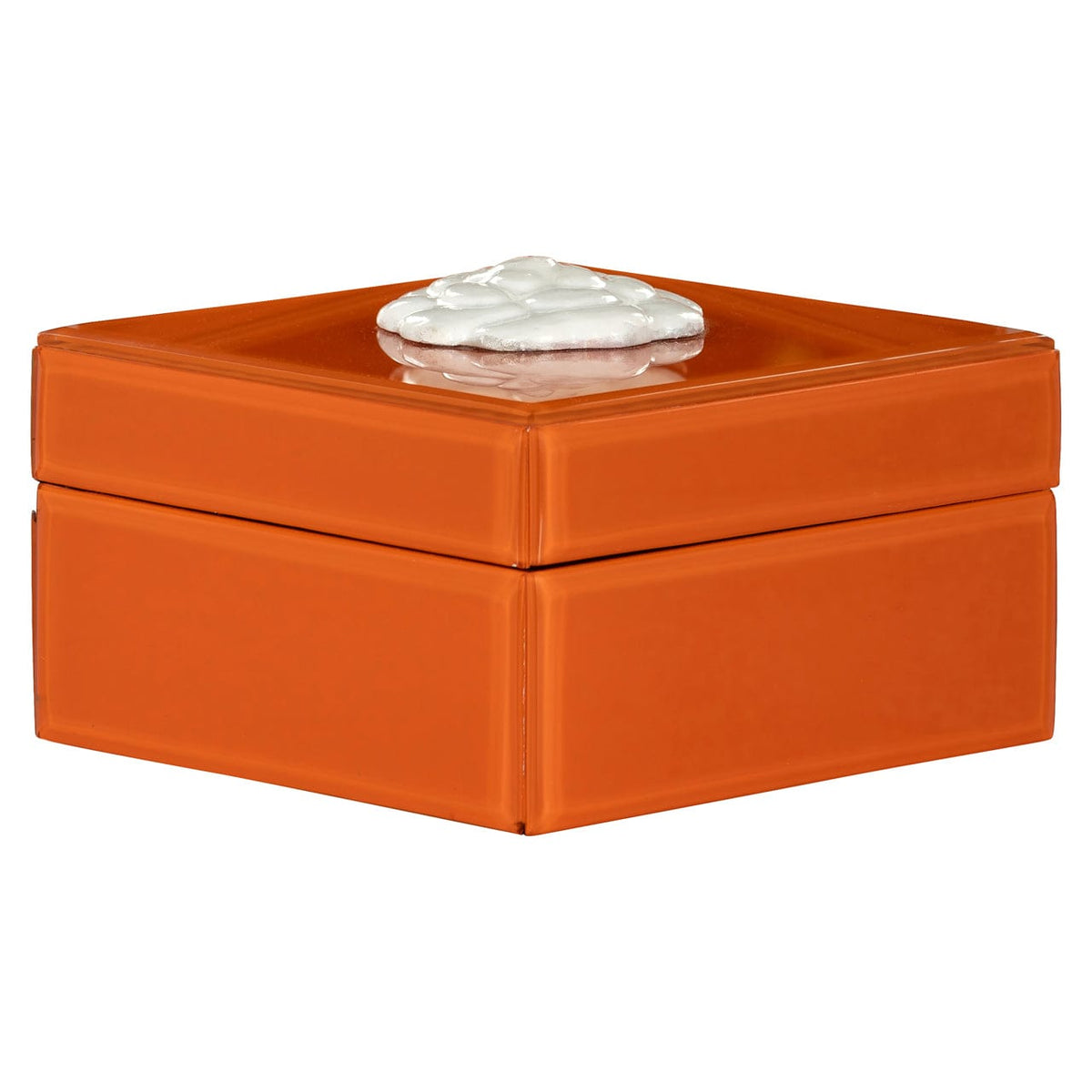 Richmond Interiors Accessories Storage box Lunia orange House of Isabella UK