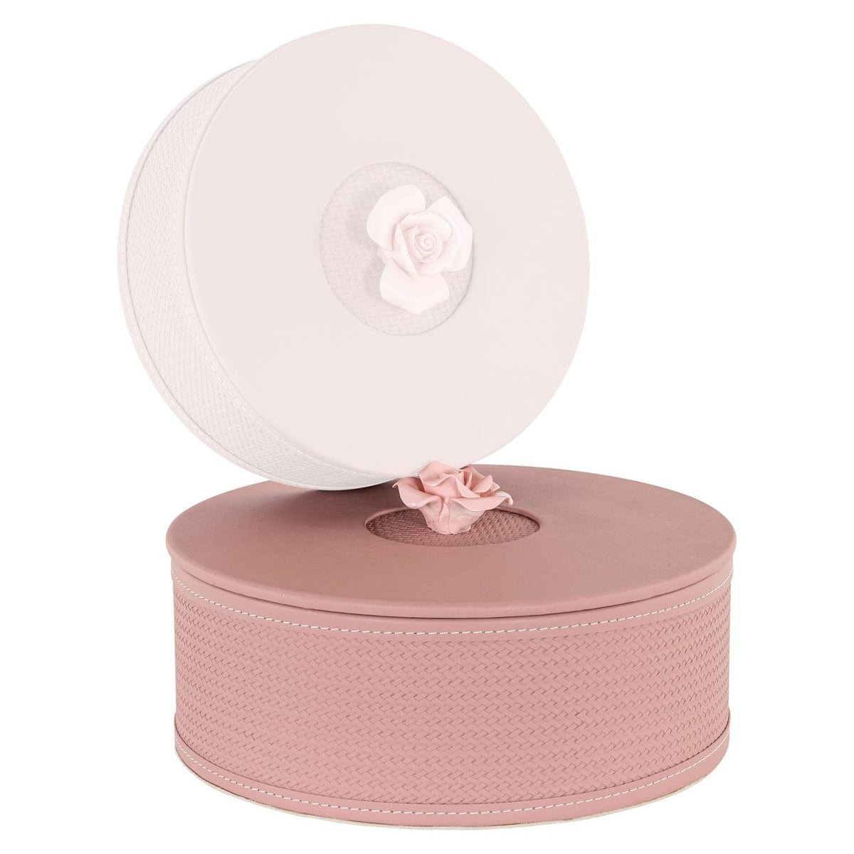 Richmond Interiors Accessories Storage box Mary pink large House of Isabella UK