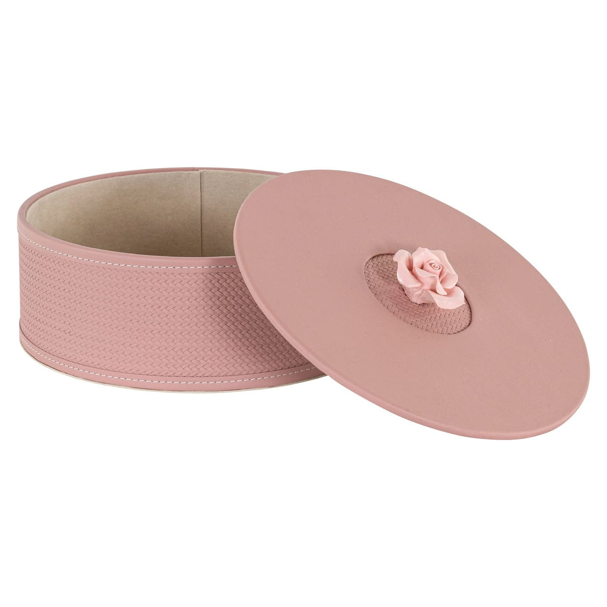 Richmond Interiors Accessories Storage box Mary pink large House of Isabella UK