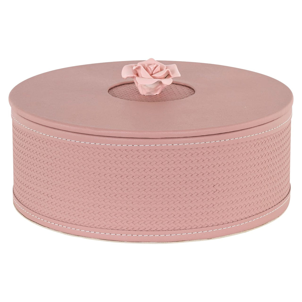 Richmond Interiors Accessories Storage box Mary pink large House of Isabella UK