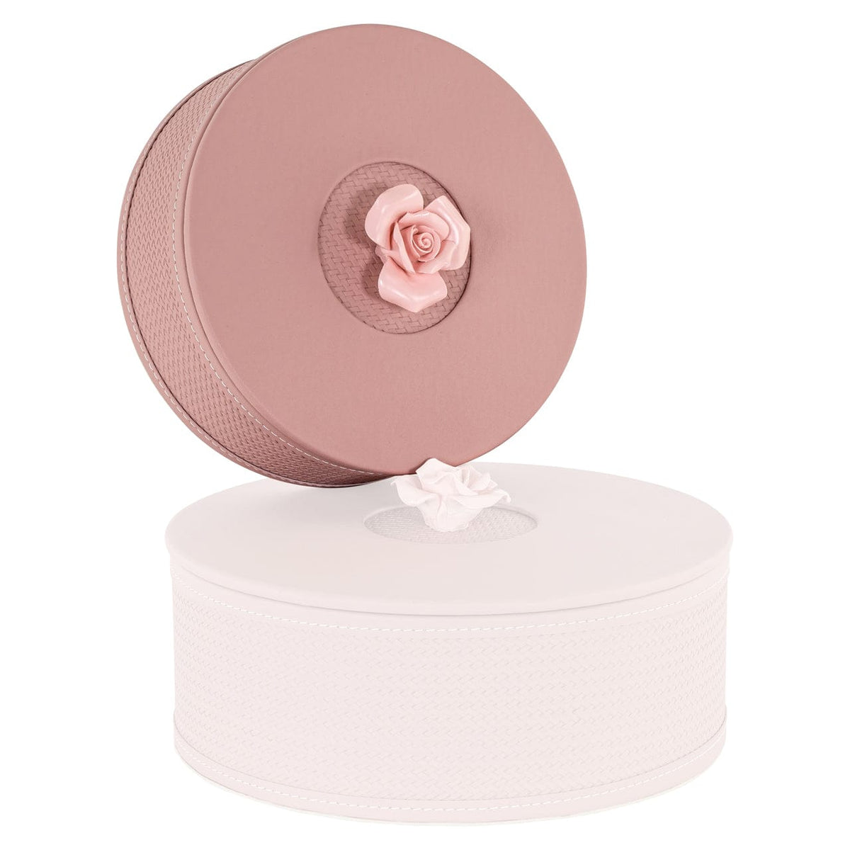 Richmond Interiors Accessories Storage box Mary pink small House of Isabella UK