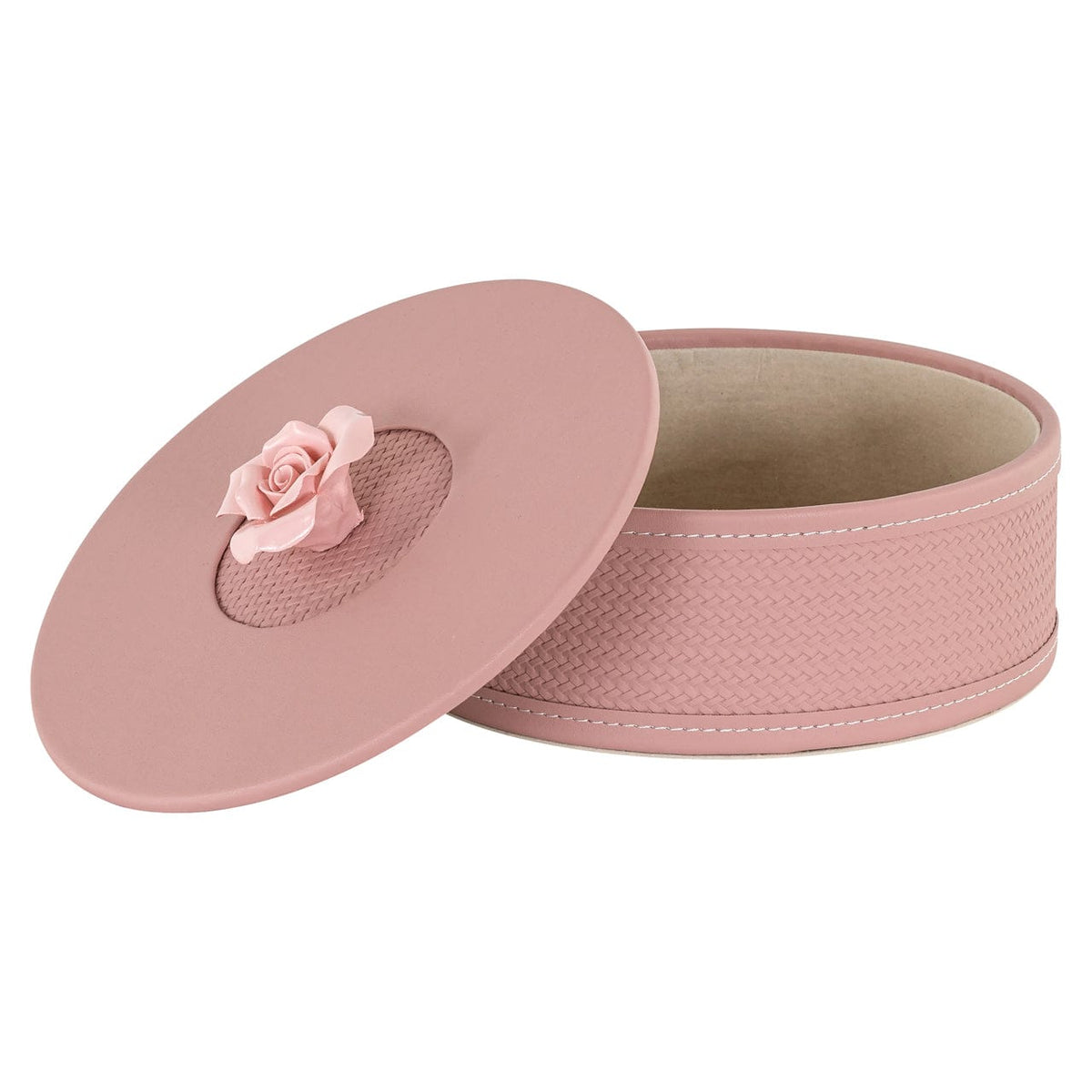 Richmond Interiors Accessories Storage box Mary pink small House of Isabella UK